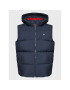 Tommy Jeans Елек Essential DM0DM15449 Тъмносин Regular Fit - Pepit.bg
