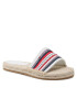 Tommy Jeans Еспадрили Colored Laces Flat Sandal EN0EN01438 Цветен - Pepit.bg