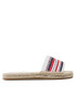 Tommy Jeans Еспадрили Colored Laces Flat Sandal EN0EN01438 Цветен - Pepit.bg