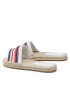 Tommy Jeans Еспадрили Colored Laces Flat Sandal EN0EN01438 Цветен - Pepit.bg