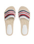 Tommy Jeans Еспадрили Colored Laces Flat Sandal EN0EN01438 Цветен - Pepit.bg