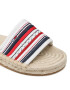 Tommy Jeans Еспадрили Colored Laces Flat Sandal EN0EN01438 Цветен - Pepit.bg