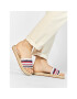 Tommy Jeans Еспадрили Colored Laces Flat Sandal EN0EN01438 Цветен - Pepit.bg