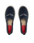 Tommy Jeans Еспадрили Espadrille EN0EN01815 Тъмносин - Pepit.bg