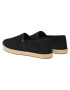 Tommy Jeans Еспадрили Essential Espadrille EM0EM00677 Черен - Pepit.bg