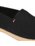 Tommy Jeans Еспадрили Essential Espadrille EM0EM00677 Черен - Pepit.bg