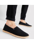 Tommy Jeans Еспадрили Essential Espadrille EM0EM00677 Черен - Pepit.bg