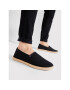 Tommy Jeans Еспадрили Essential Espadrille EM0EM00677 Черен - Pepit.bg