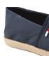 Tommy Jeans Еспадрили Essential Espadrille EM0EM00773 Тъмносин - Pepit.bg