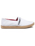 Tommy Jeans Еспадрили Logo Espadrille EM0EM00676 Бял - Pepit.bg