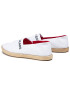 Tommy Jeans Еспадрили Logo Espadrille EM0EM00676 Бял - Pepit.bg