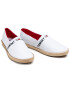 Tommy Jeans Еспадрили Logo Espadrille EM0EM00676 Бял - Pepit.bg