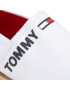 Tommy Jeans Еспадрили Logo Espadrille EM0EM00676 Бял - Pepit.bg