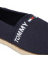 Tommy Jeans Еспадрили Logo Espadrille EM0EM00676C87 Тъмносин - Pepit.bg