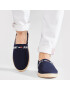 Tommy Jeans Еспадрили Logo Espadrille EM0EM00676C87 Тъмносин - Pepit.bg