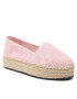 Tommy Jeans Еспадрили Logomania Espadrille EN0EN02079 Розов - Pepit.bg