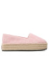 Tommy Jeans Еспадрили Logomania Espadrille EN0EN02079 Розов - Pepit.bg