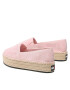 Tommy Jeans Еспадрили Logomania Espadrille EN0EN02079 Розов - Pepit.bg