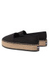 Tommy Jeans Еспадрили Platform Espadrille EN0EN01832 Черен - Pepit.bg