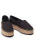 Tommy Jeans Еспадрили Platform Espadrille EN0EN01832 Черен - Pepit.bg