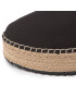 Tommy Jeans Еспадрили Platform Espadrille EN0EN01832 Черен - Pepit.bg