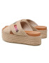 Tommy Jeans Еспадрили Rainbow Branding Mule Flatform EN0EN01313 Бежов - Pepit.bg