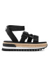 Tommy Jeans Еспадрили Rope Cleated Sandal EN0EN01804 Черен - Pepit.bg