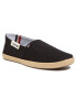 Tommy Jeans Еспадрили Summer Shoe EM0EM00423 Черен - Pepit.bg