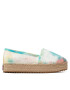 Tommy Jeans Еспадрили Tie Dye Espadrille EN0EN01888 Цветен - Pepit.bg