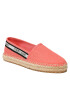 Tommy Jeans Еспадрили Tjw Flatform Webbing Espadrille EN0EN02362 Коралов - Pepit.bg