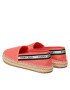 Tommy Jeans Еспадрили Tjw Flatform Webbing Espadrille EN0EN02362 Коралов - Pepit.bg