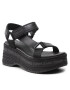 Tommy Jeans Еспадрили Wedge Sandal EN0EN01810 Черен - Pepit.bg