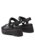 Tommy Jeans Еспадрили Wedge Sandal EN0EN01810 Черен - Pepit.bg