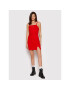 Tommy Jeans Ежедневна рокля Bodycon DW0DW11852 Червен Slim Fit - Pepit.bg