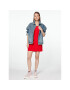 Tommy Jeans Ежедневна рокля DW0DW15174 Червен Regular Fit - Pepit.bg