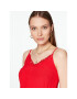 Tommy Jeans Ежедневна рокля DW0DW15174 Червен Regular Fit - Pepit.bg