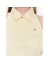 Tommy Jeans Ежедневна рокля Polo DW0DW15356 Жълт Regular Fit - Pepit.bg