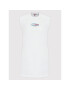 Tommy Jeans Ежедневна рокля Surf Globe DW0DW12885 Бял Relaxed Fit - Pepit.bg