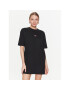 Tommy Jeans Ежедневна рокля Tjw Ova Varisity Prep Tee Dress DW0DW15570 Черен Relaxed Fit - Pepit.bg