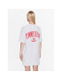 Tommy Jeans Ежедневна рокля Tjw Ova Varisity Prep Tee Dress DW0DW15570 Сив Relaxed Fit - Pepit.bg