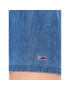 Tommy Jeans Ежедневна рокля Trered Chambray DW0DW15185 Син Relaxed Fit - Pepit.bg