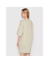 Tommy Jeans Ежедневна рокля DW0DW10370 Бежов Oversize - Pepit.bg