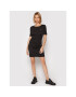 Tommy Jeans Ежедневна рокля Tjw Bodycon Tape DW0DW10650 Черен Slim Fit - Pepit.bg