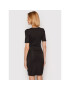 Tommy Jeans Ежедневна рокля Tjw Bodycon Tape DW0DW10650 Черен Slim Fit - Pepit.bg