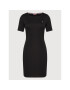 Tommy Jeans Ежедневна рокля Tjw Bodycon Tape DW0DW10650 Черен Slim Fit - Pepit.bg