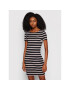 Tommy Jeans Ежедневна рокля Tjw Striped Bodycon DW0DW10206 Черен Regular Fit - Pepit.bg