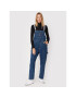 Tommy Jeans Гащеризон с презрамки Tjw Denim Dungaree DW0DW13411 Тъмносин Relaxed Fit - Pepit.bg