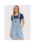 Tommy Jeans Гащеризон с презрамки Dungaree DW0DW12424 Син Regular Fit - Pepit.bg