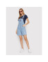 Tommy Jeans Гащеризон с презрамки Dungaree DW0DW12424 Син Regular Fit - Pepit.bg