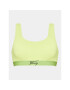 Tommy Jeans Горнище на бански UW0UW04490 Жълт - Pepit.bg